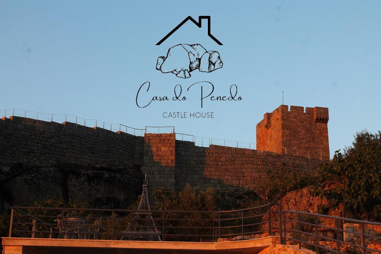 Вилла Casa Do Penedo Castle House Линьяриш Экстерьер фото